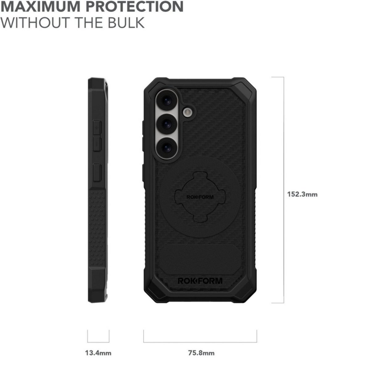 ROKFORM Galaxy S25 ケース バイク用スマホホルダー.5