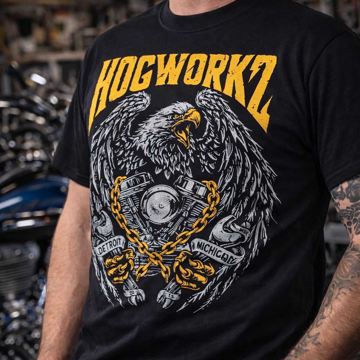 イーグル Tシャツ2