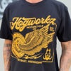 Wheels Up Tシャツ