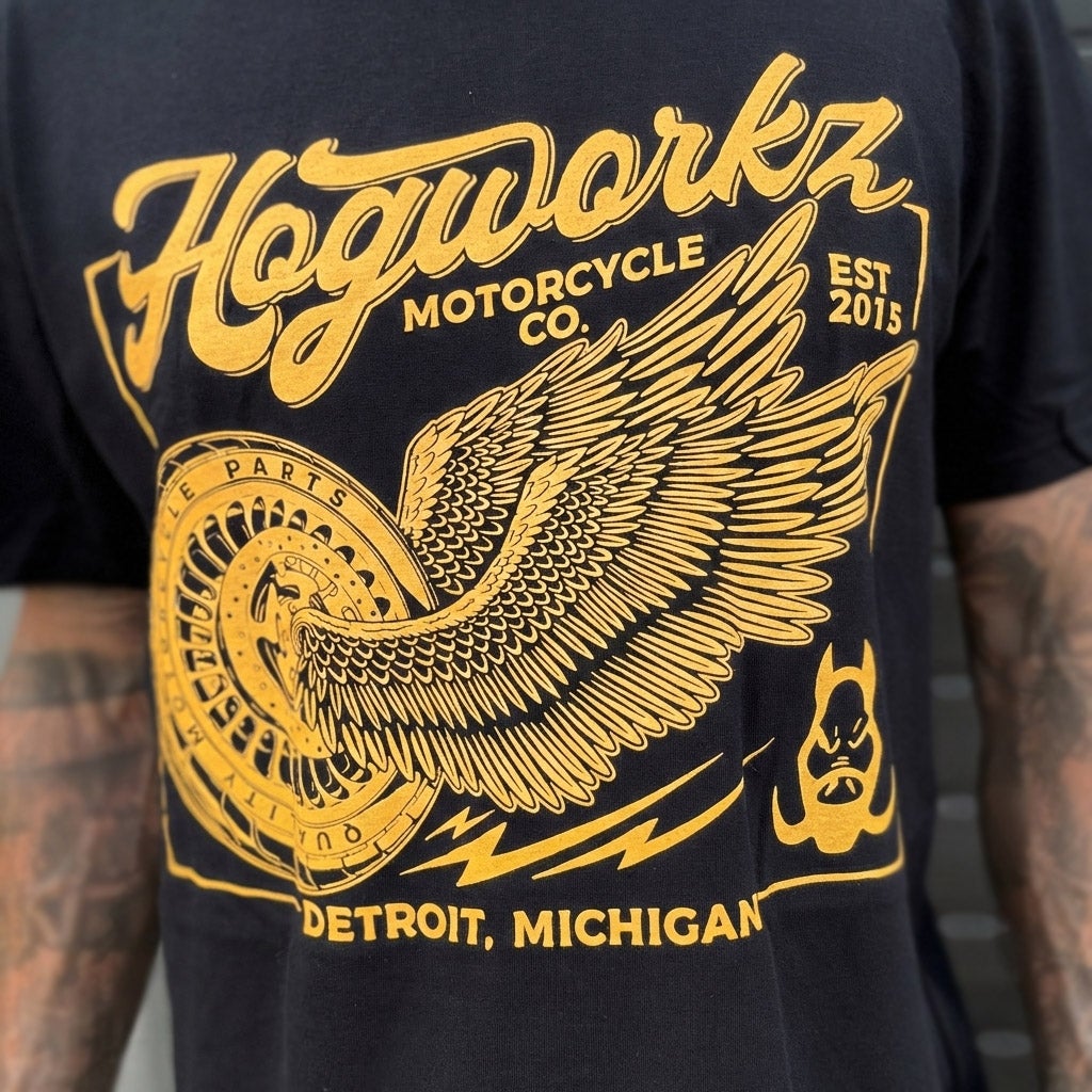 Wheels Up Tシャツ1