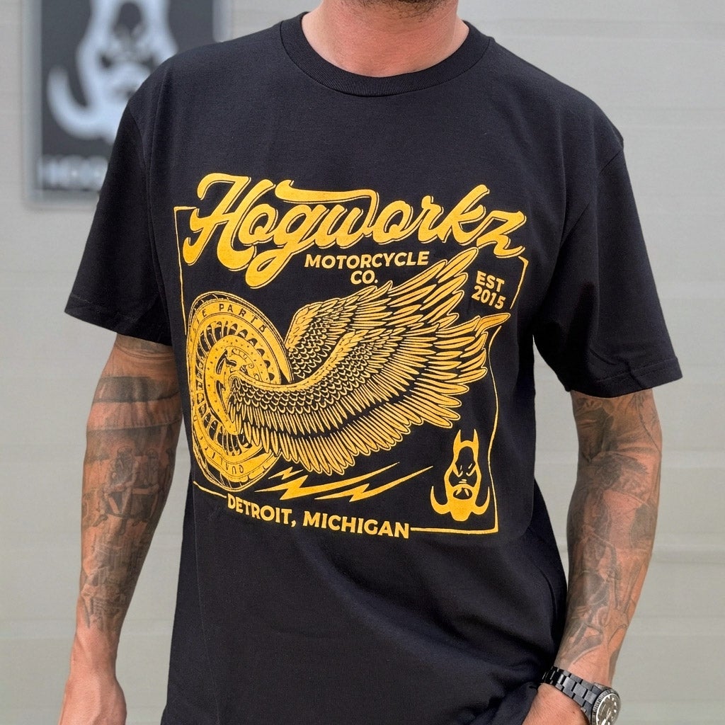 Wheels Up Tシャツ2