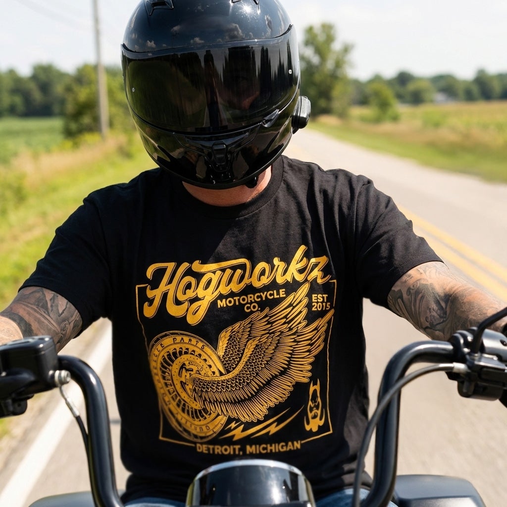 Wheels Up Tシャツ3