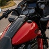 カーボンファイバー フラットライン・ダッシュコンソール