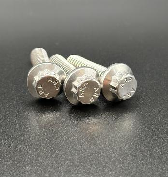 2018以降 M8ソフテイル フェンダーストラット フレーム部分 ARPボルトキット ステンレス BAMCO MOTORSPORTS 02