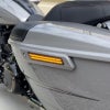 LEDサドルバッグラッチライト (アンバー/レッド) 2026以降ツーリング