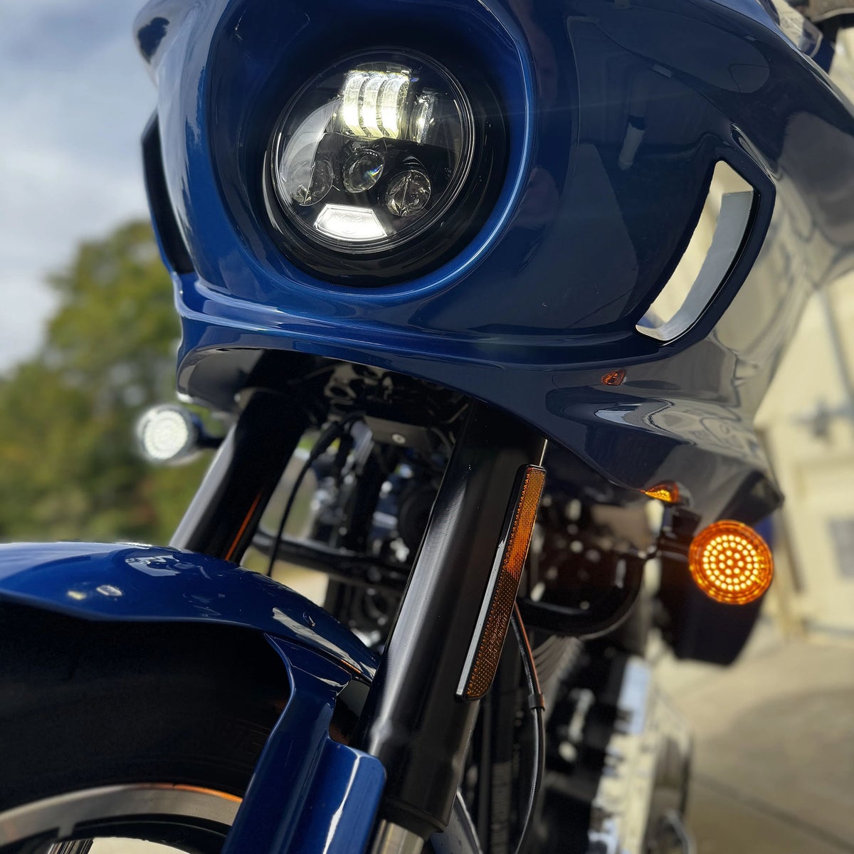 GEN4 スイッチバック LEDターンシグナルインサート 2025以降ソフテイル