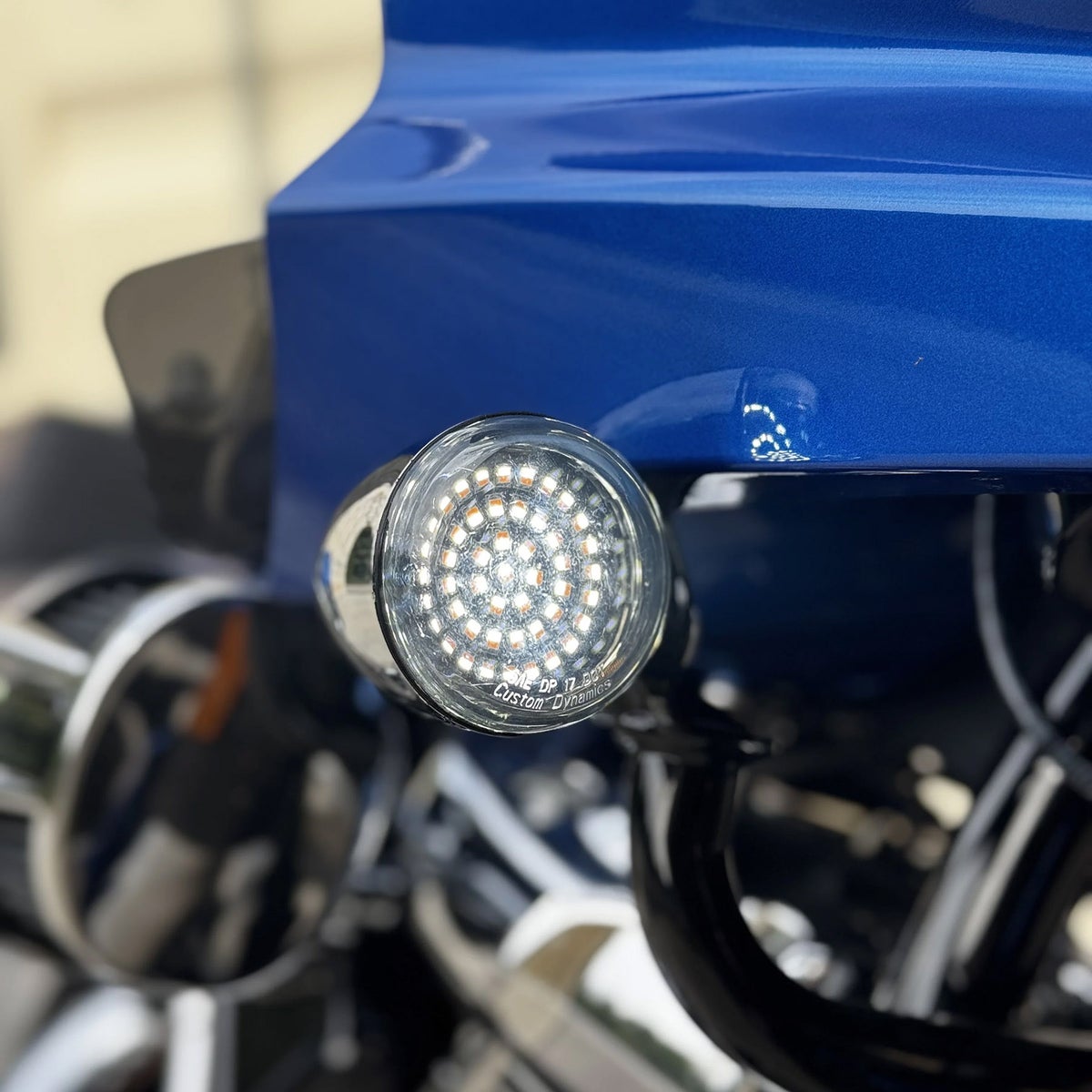 GEN4 スイッチバック LEDターンシグナルインサート 2025以降ソフテイル1