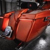 ロープロファイル サドルバッグライト (アンバー/レッド) 2024～2025ツーリング3