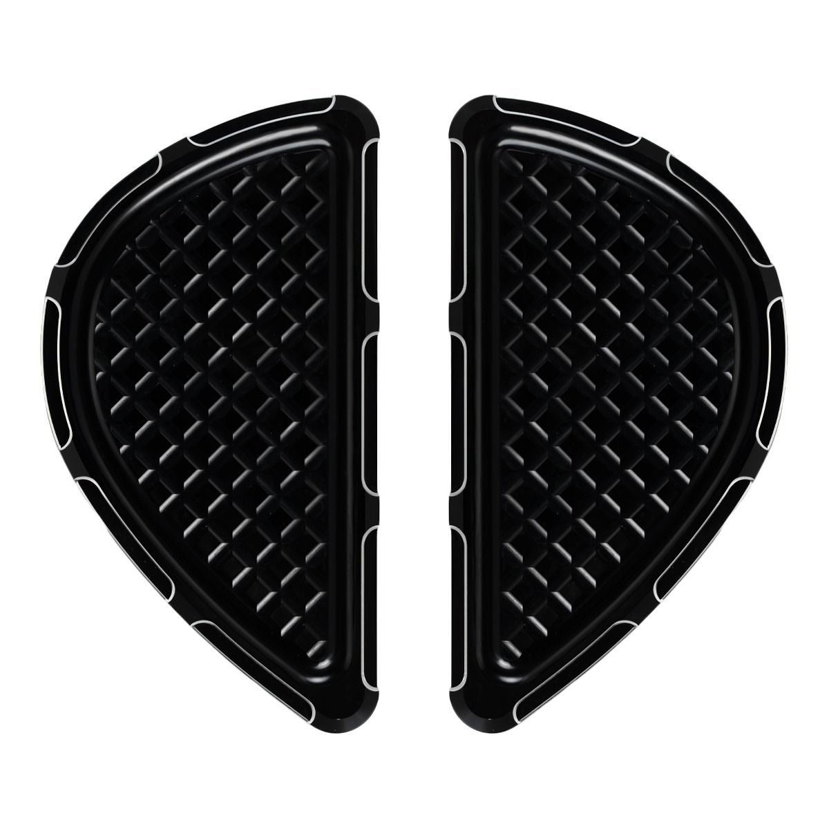 Heaterz パッセンジャーフロアボードキット (ブラック)7