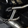 パフォーマンスエンジンガード用 アルミスライダー (ブラック)