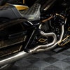 パフォーマンスエンジンガード用 アルミスライダー (ブラック)2