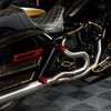 パフォーマンスエンジンガード用 アルミスライダー (レッド)2