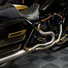 パフォーマンスエンジンガード用 アルミスライダー (ゴールド)2