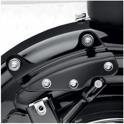 Drag Specialties　4ポイント・ドッキングハードウェアキット　2009～2013ツーリング マットブラック-02