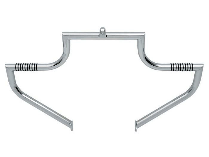 LINDBY（リンドビー） LINBAR エンジンガード  クローム-01