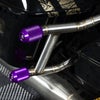 パフォーマンスエンジンガード用 アルミスライダー (パープル)