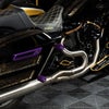 パフォーマンスエンジンガード用 アルミスライダー (パープル)3