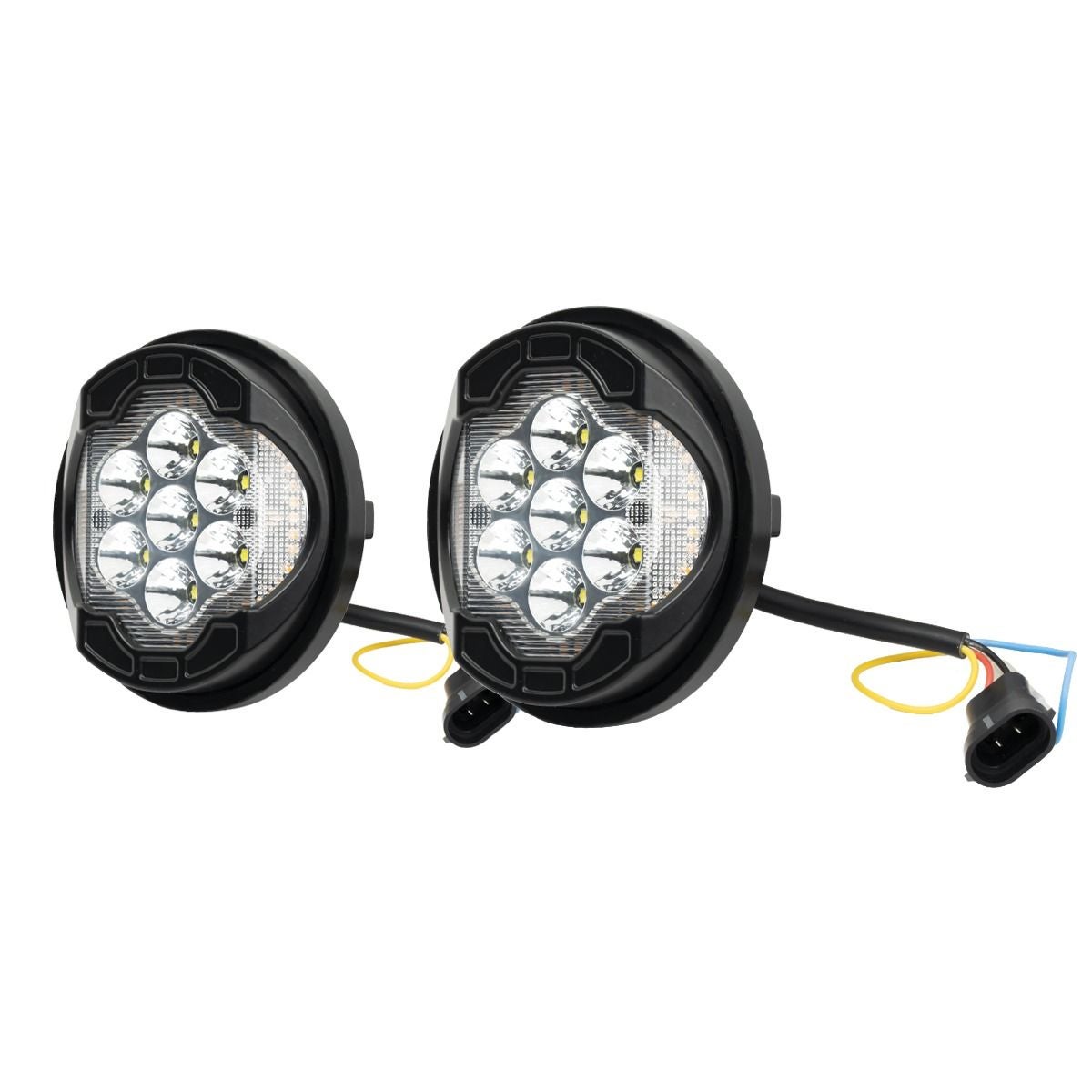 シルバートゥース LEDパッシングライト6