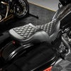 サドルソフト 2UPシート ダイアモンドステッチ (ブラック) 2024以降ツーリング5