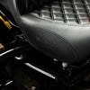 サドルソフト 2UPシート ダイアモンドステッチ (ブラック) 2008～2023ツーリング6