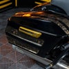 サドルバッグラッチカバー (ゴールド) 2014～2023ツーリング1