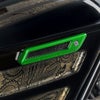 サドルバッグラッチカバー (グリーン)2