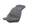  SaddleMen Explorer LSスペシャルシート ブラックステッチ ローライダーS/ST　スポーツグライド 01