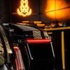 Hardlineチョップドサドルバッグ用 LEDライト (スモーク)5