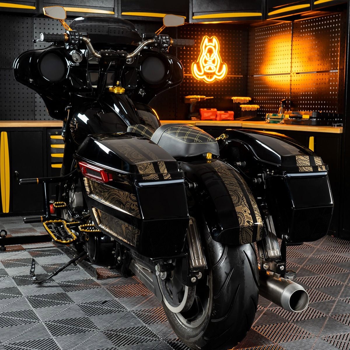 Highline サドルバッグリフトアップキット
