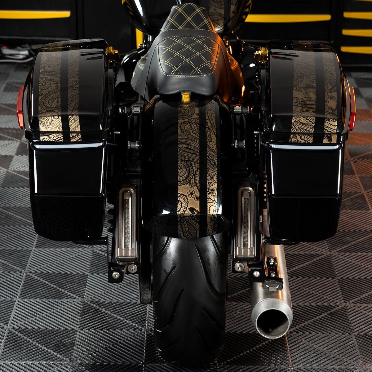 Highline サドルバッグリフトアップキット3