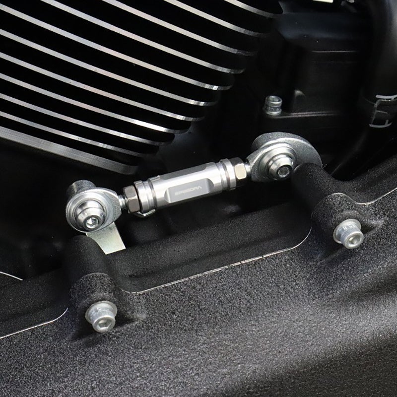 れいれい様　確認 SPEEDRA M8ソフテイル用 アジャスタブル・シフトリンケージ (シルバー
