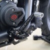 リアブレーキレバーキットV2 Dタイプ (シルバー)