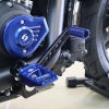 リアブレーキレバーキットV2 Dタイプ (ブルー)