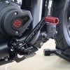 リアブレーキレバーキットV2 Dタイプ (レッド)