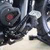 リアブレーキレバーキットV2 Eタイプ (シルバー)