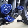 リアブレーキレバーキットV2 Eタイプ (ブルー)