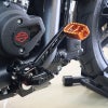 リアブレーキレバーキットV2 Eタイプ (オレンジ)