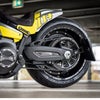 Thunderbike Medium Pro Alu サイドナンバープレートブラケット マットブラック FXDRS.1