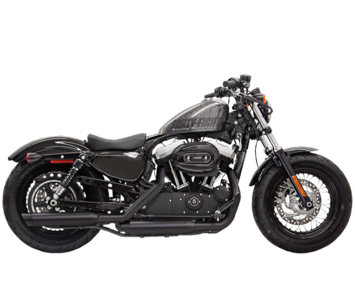 バッサーニ(Bassani) 3インチ FIREPOWER スラッシュエンド ブラック-01