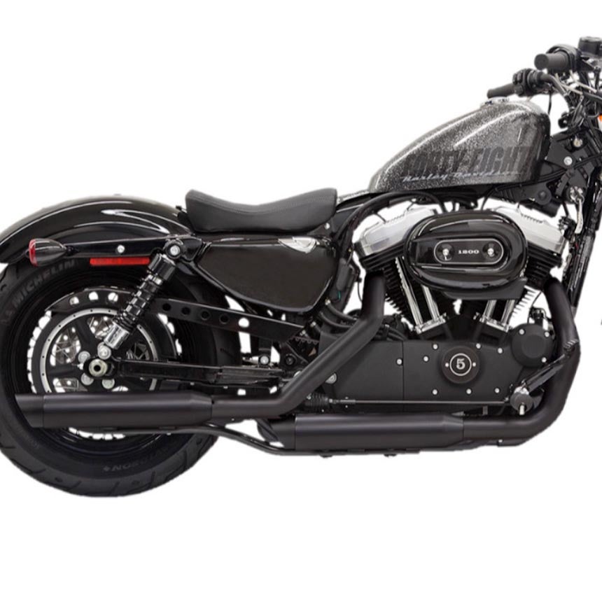 バッサーニ(BASSANI) スポーツスター用 マフラー|ハーレーマフラー