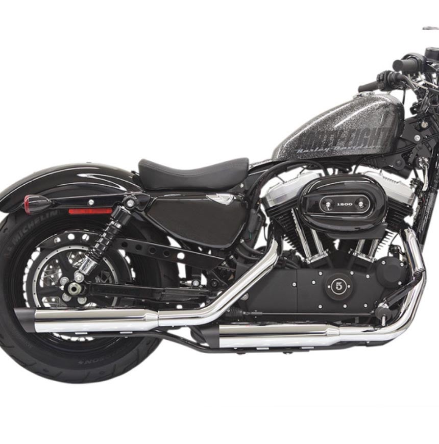 バッサーニ(BASSANI) スポーツスター用 マフラー|ハーレーマフラー