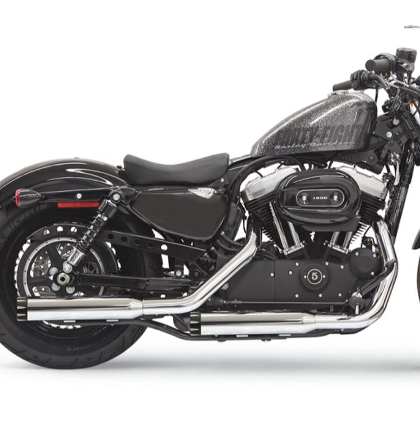 スポーツスター バッサーニ(Bassani) マフラー｜ハーレーカスタム