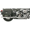 【SALE】BASSANI スリップオンマフラー（両出し用）4インチ・メガホン-01