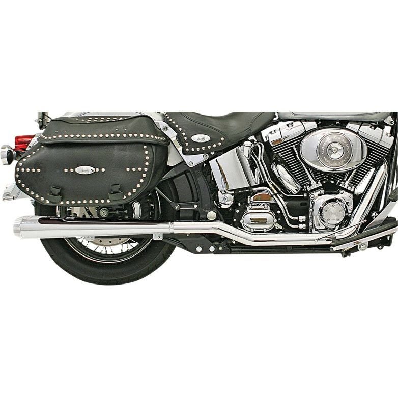【SALE】BASSANI スリップオンマフラー（両出し用）4インチ・メガホン-01