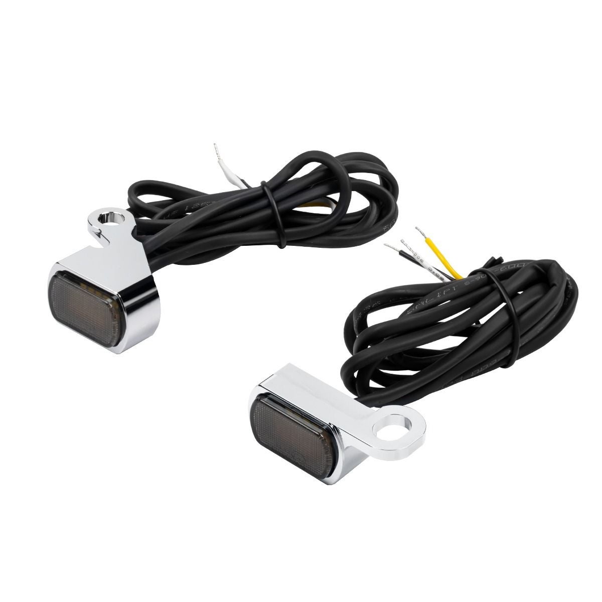 ハンドルマウント LED DRL/ウィンカー (クローム)