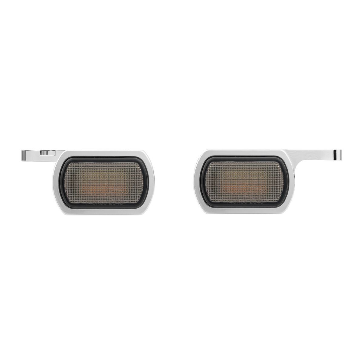 ハンドルマウント LED DRL/ウィンカー (クローム)1