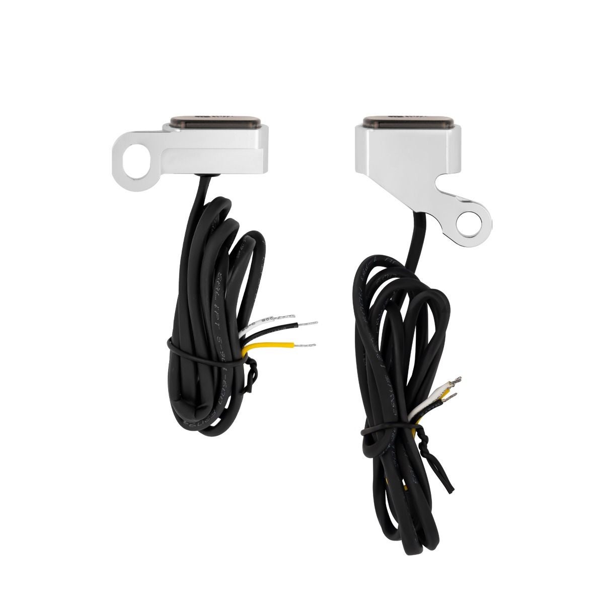 ハンドルマウント LED DRL/ウィンカー (クローム)2