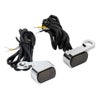 ハンドルマウント LED DRL/ウィンカー (クローム)3