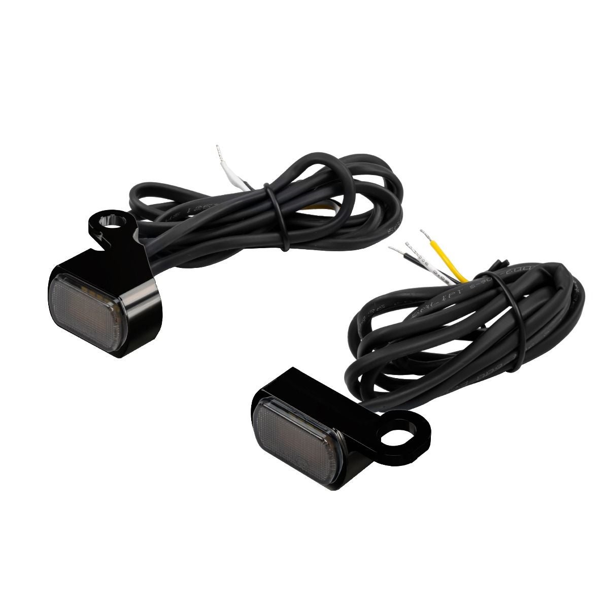 ハンドルマウント LED DRL/ウィンカー (ブラック)5