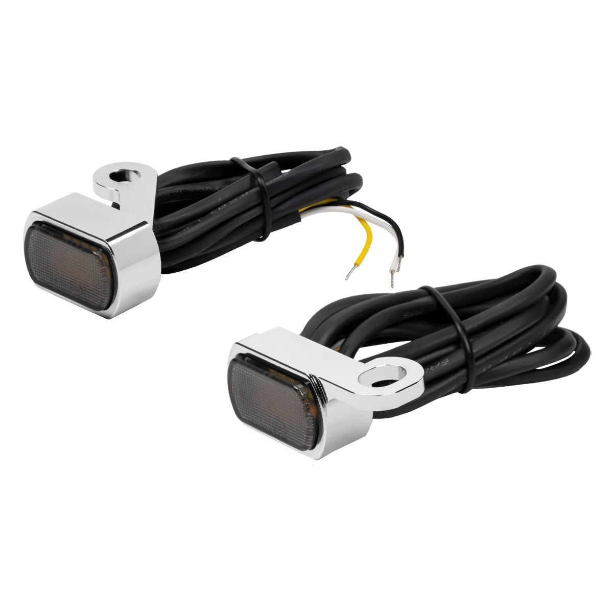 ハンドルマウント LED DRL/ウィンカー (クローム) 2004～2021スポーツスター